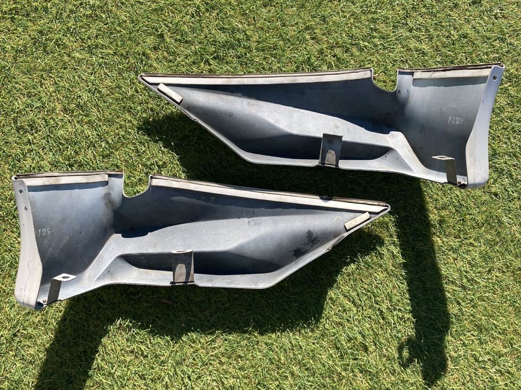 アクア NHP10 後期 モデリスタ リアスパッツ リアスポイラー