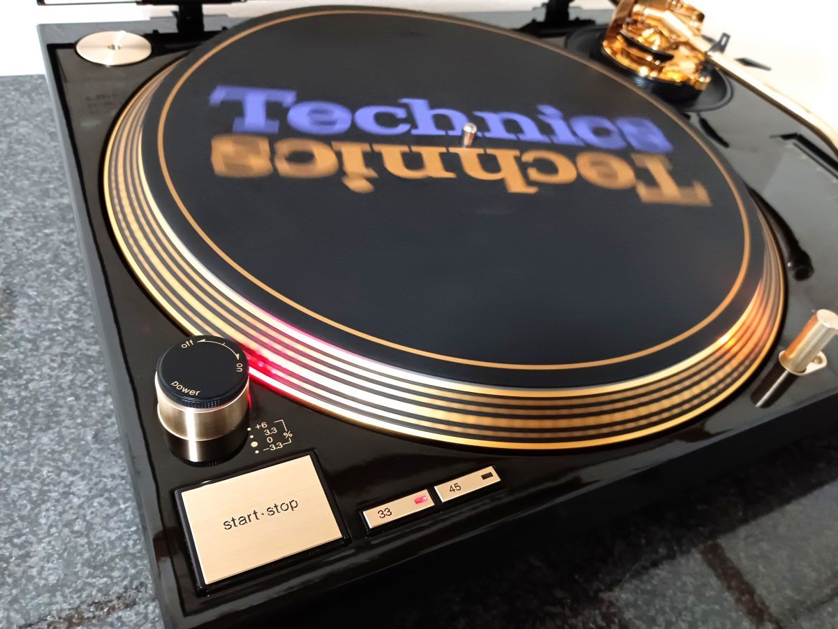 Technics SL-1200 limited ターンテーブル レコード 【公式通販】