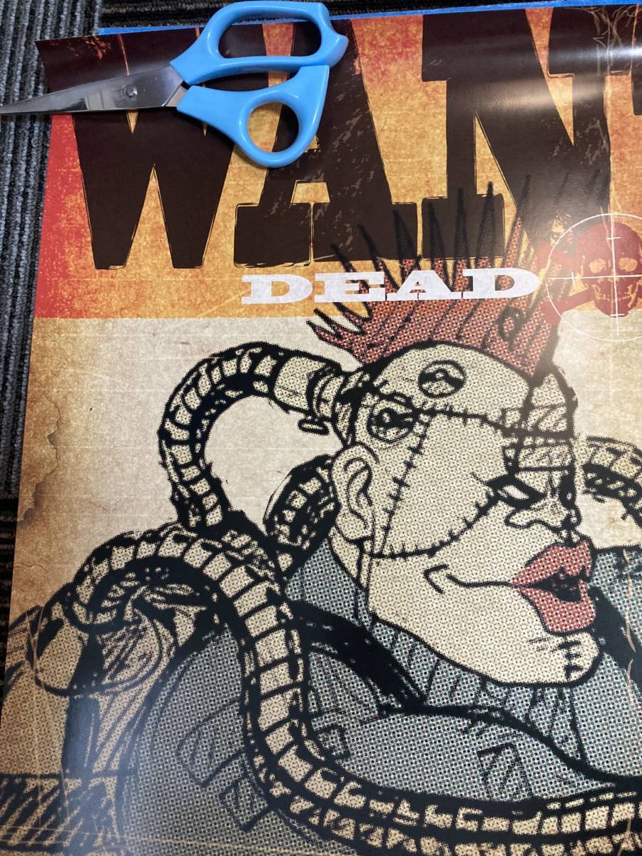 メタルマックス2:リローデッド テッド・ブロイラー 手配書ポスター 非売品