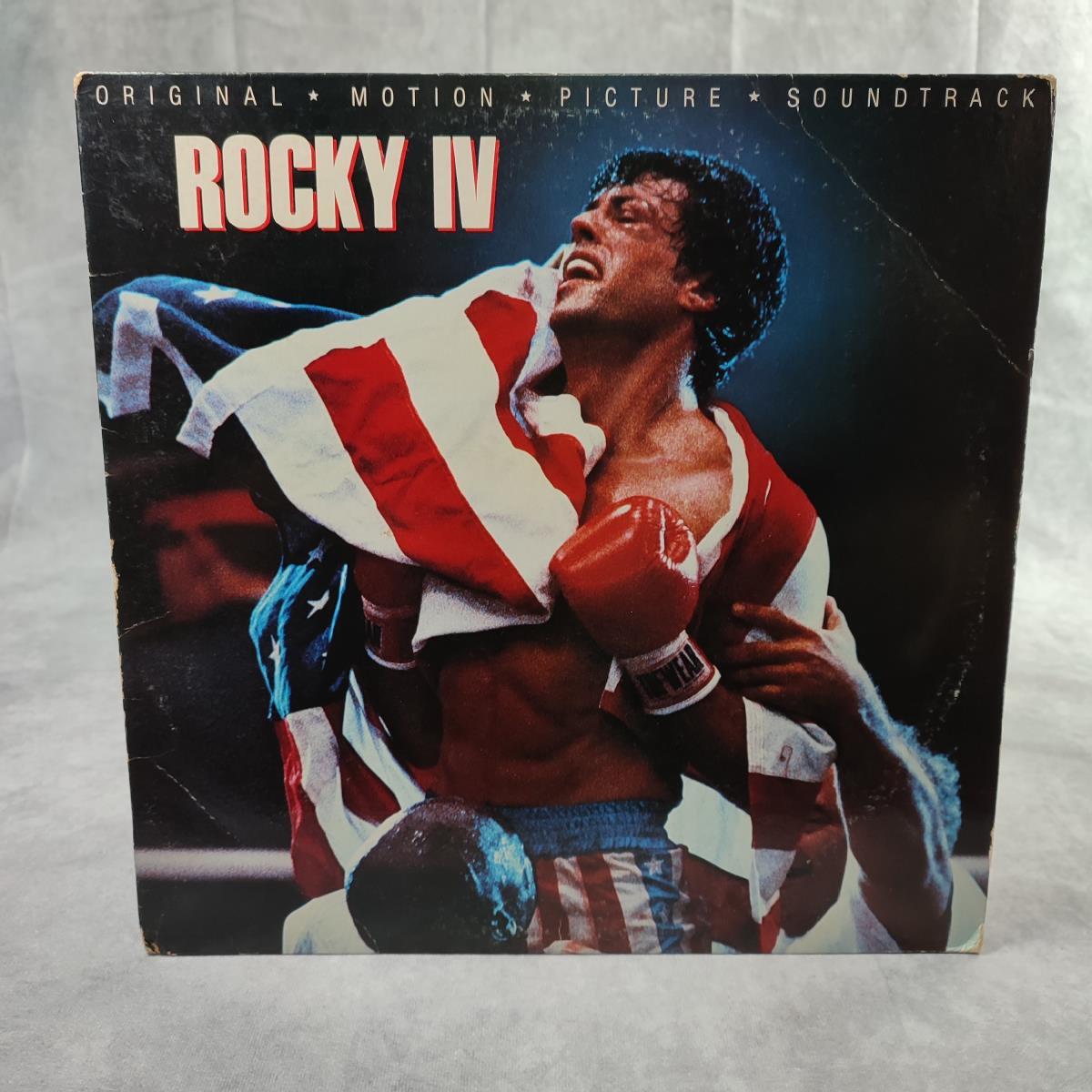 【全体的に状態が悪い】【レコード同士同梱可】 音飛び有 SZ 40203 LP OST(SURVIVOR,JAMES BROWN)/ROCKY