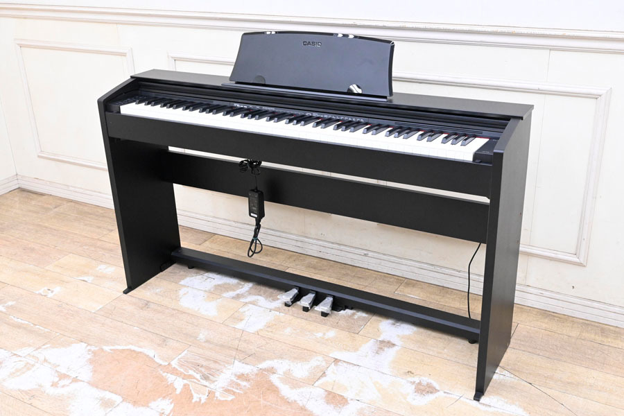 CASIO 電子ピアノ Privia PX-500L スタンド付き