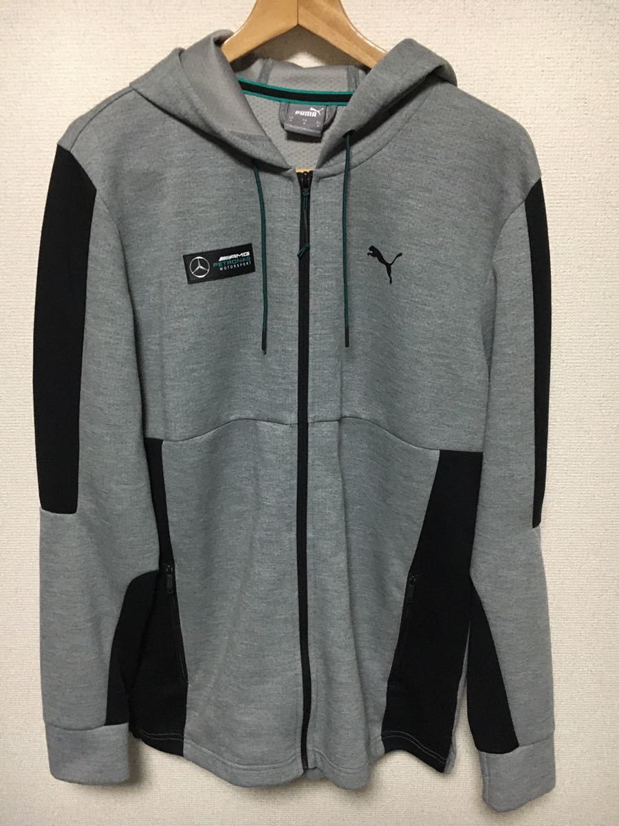 目立った傷や汚れなし】プーマ PUMA メルセデス ベンツ AMG ジャケット