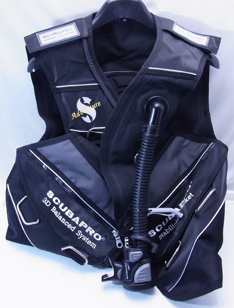 SCUBAPRO 3D Balanced System BCジャケット（未使用】SCUBAPRO 