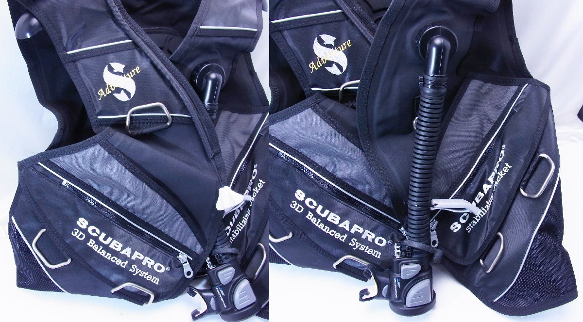 未使用】SCUBAPRO スキューバプロ☆BCジャケット Adventure 3D Balance 