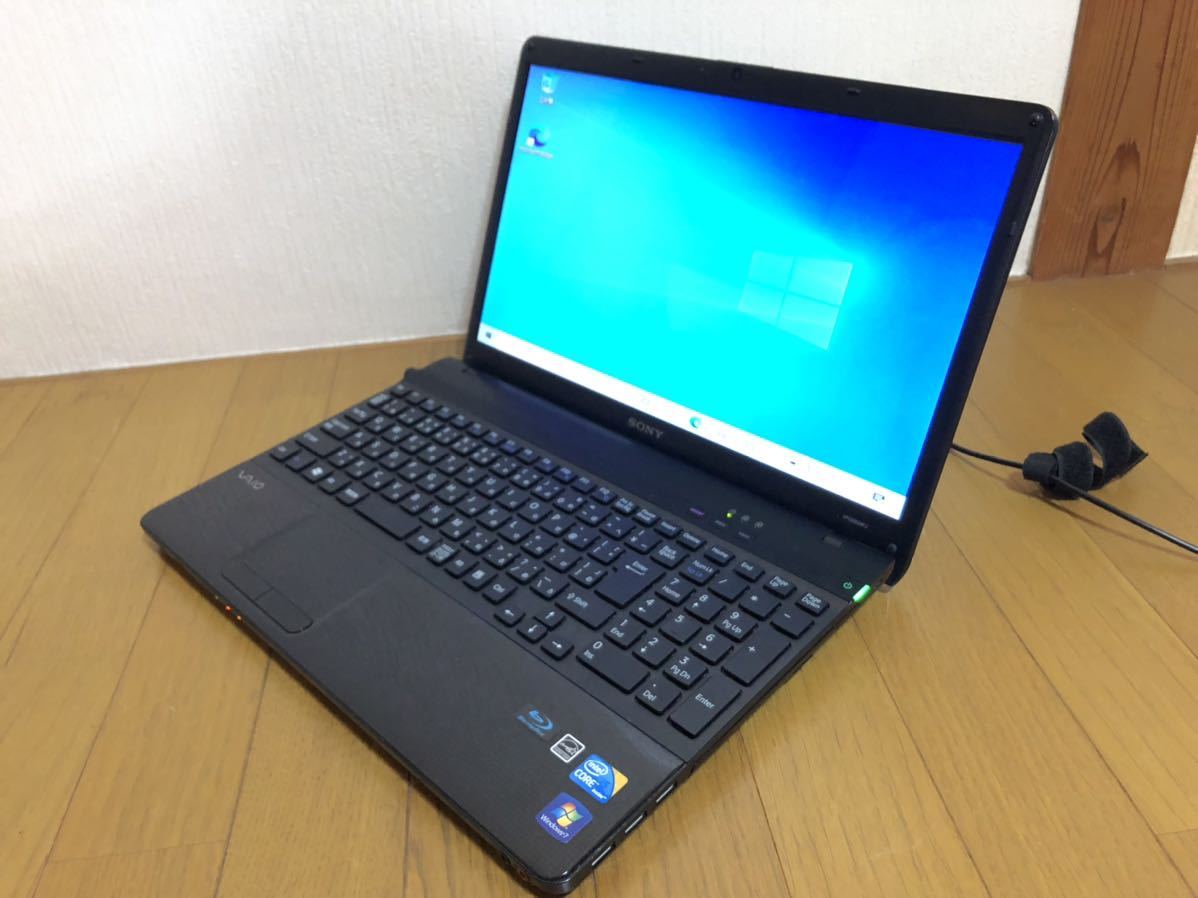 ソニー VAIO PCG-71311N VPCEB18FJ Core i5-430M メモリ8GB SSD256GB