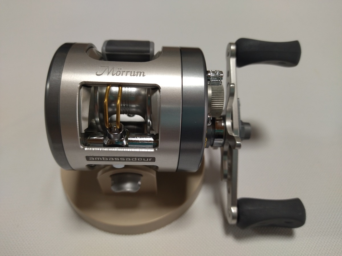 Abu Garcia Ambassadeur Morrum SX3600C Ultra Mag BaitCasting Reel Very Good