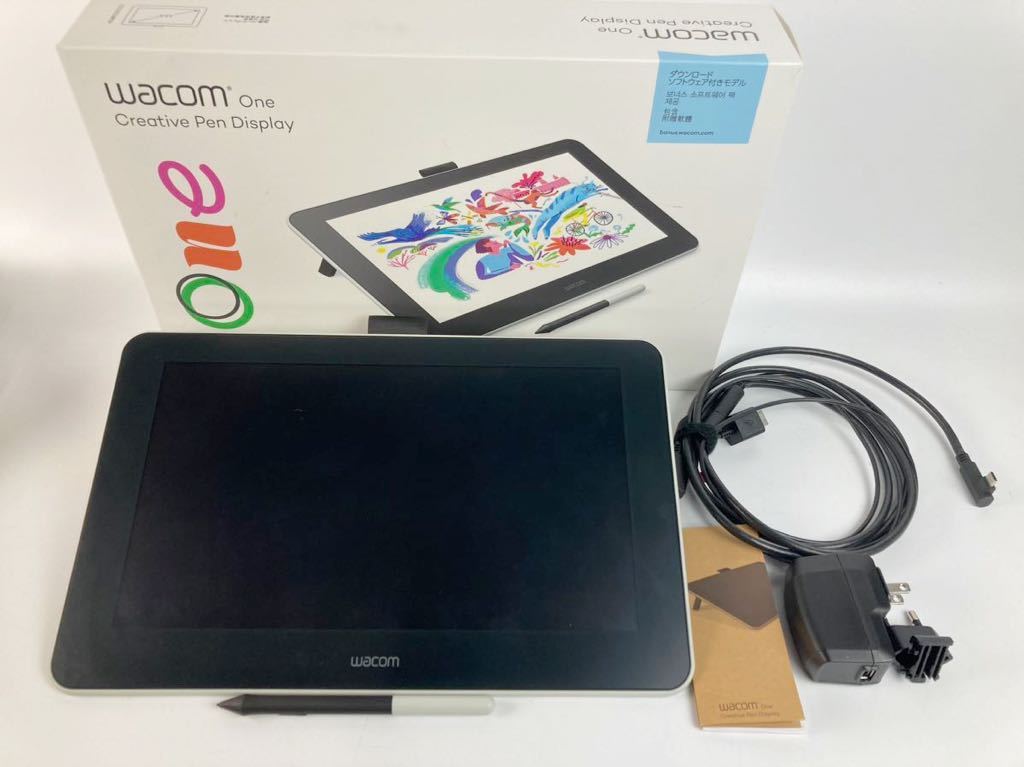 Wacom One ペンタブレット 本体 ジャンク品