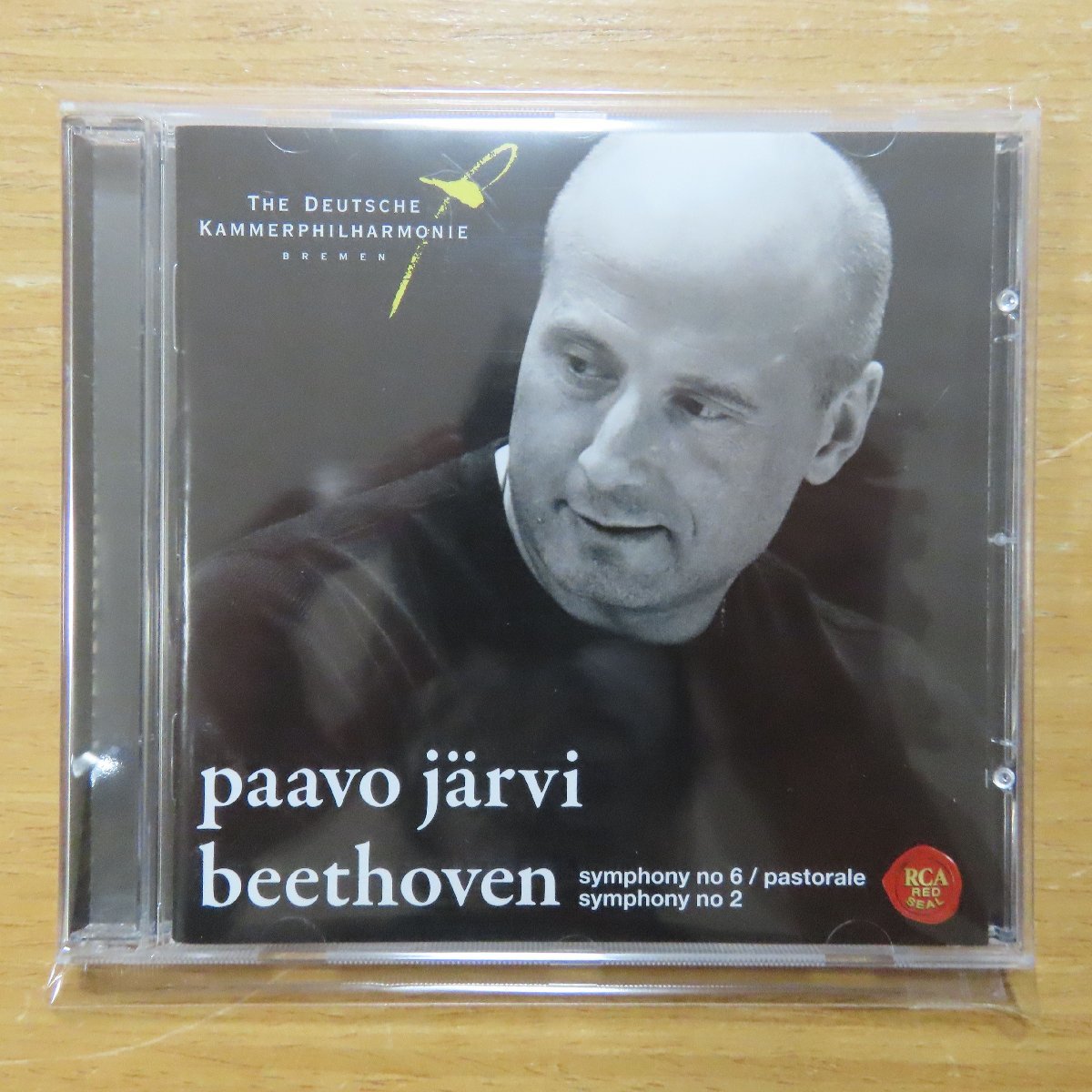 【やや傷や汚れあり】886975425426;【ハイブリッドSACD】JARVI / BEETHOVEN Symphony No 6