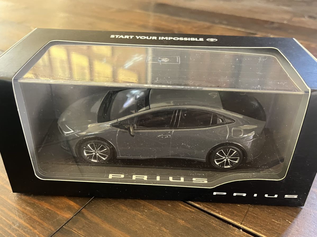 トヨタ 新型プリウス カラーサンプル ミニカー ブラック218 トヨタ