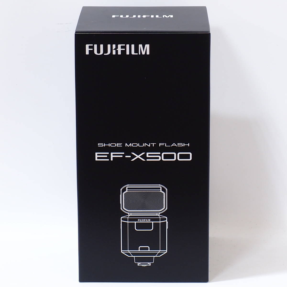 【未使用】FUJIFILM EFX500 Shoe mount flash for GFX 100 50SII XH2 XT5 X
