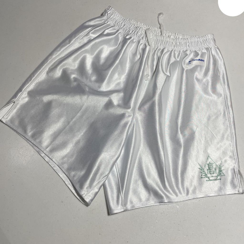 スポーツ　バレーボール　パルマワラビー　PARMAWALLABY　ブルマー　140cm　Jー11　紺　ナイロン100％　伸縮性有　外袋付　1枚のみ　未使用 バレーボール スポーツ パルマワラビー PARMAWALLABY 紺 短い半ズボン