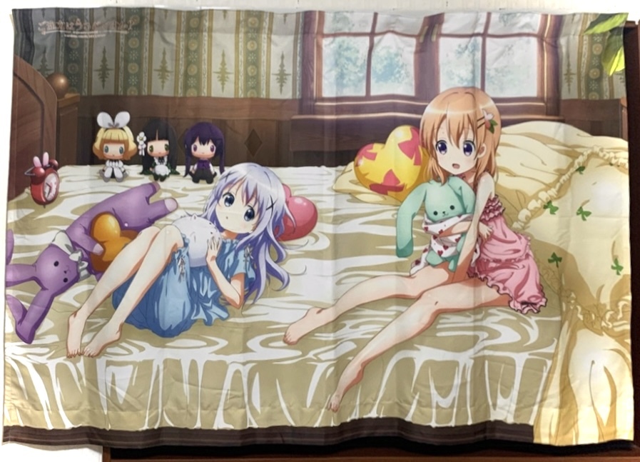 ご注文はうさぎですか？？ カーテン（ご注文はカーテンですか？）