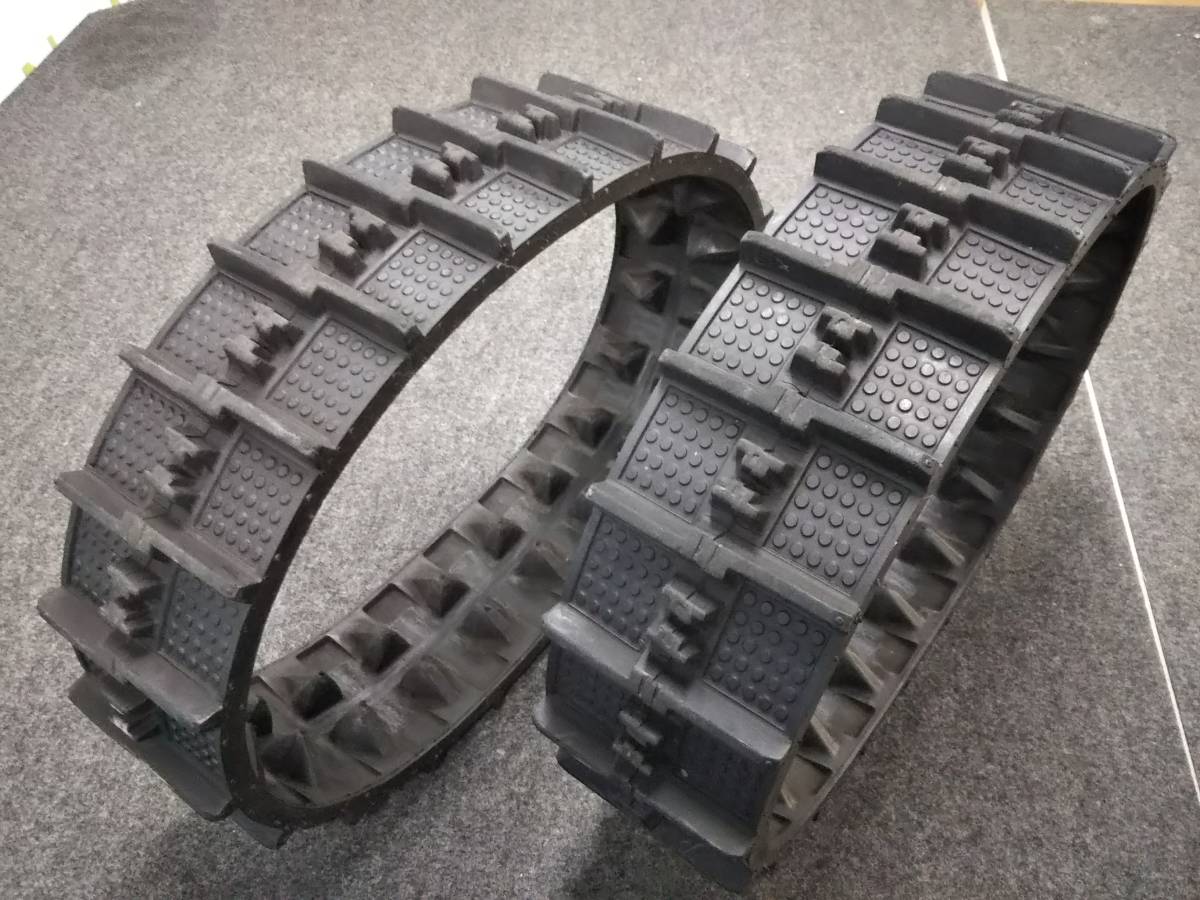 ホンダ除雪機 HSS655 クローラー2本セット ホンダ 除雪機 HS655 クローラー キャタピラ 12-60×16 B-503 2本セット