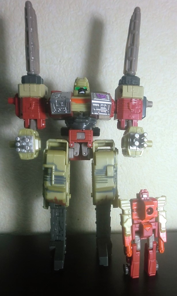 トランスフォーマーアルマダデモリッシャー
