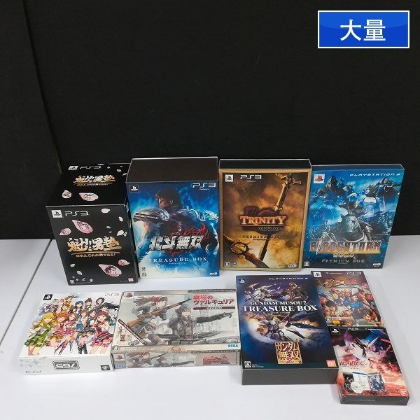 PS3】 2枚セット ガンダム無双 / 2 プレステ3 ソフト （PS3 ガンダム  