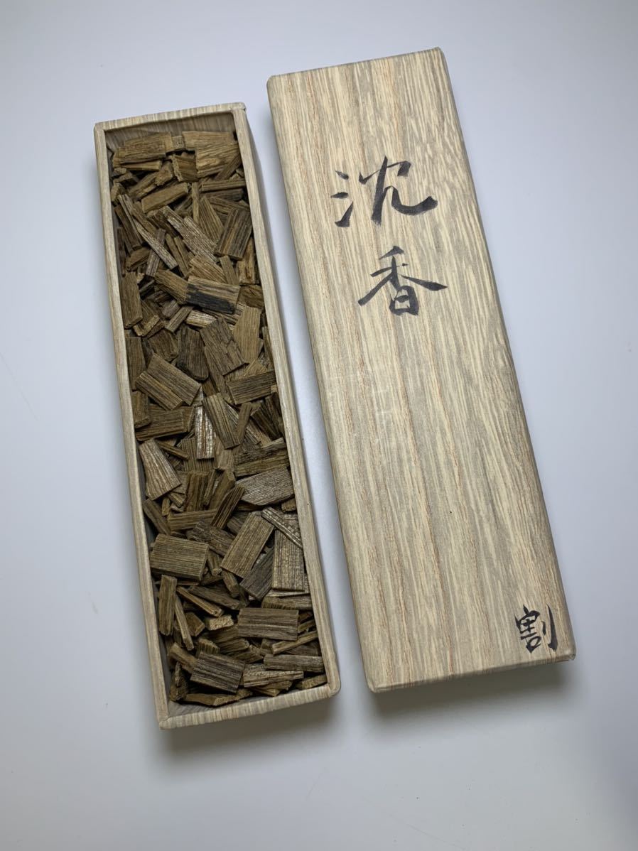 伽羅香木沈香お香時代物茶道具