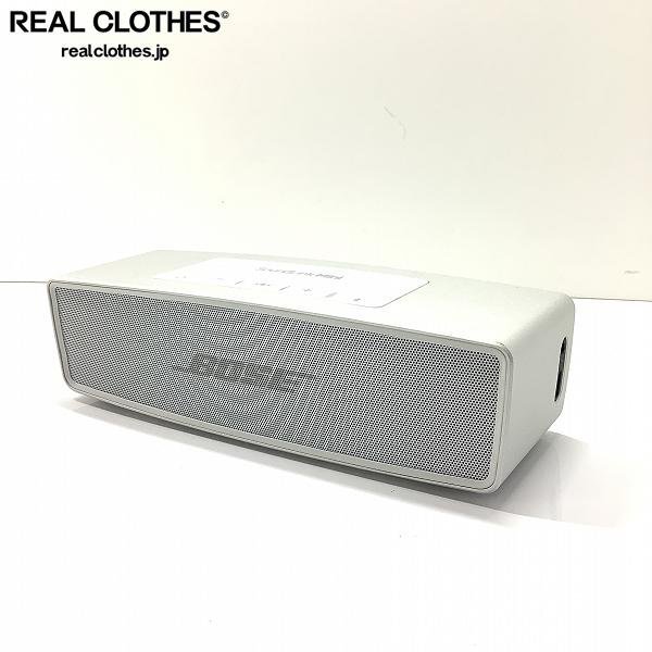 動作確認済】Bose SoundLink Mini ポータブルスピーカー 動作確認済