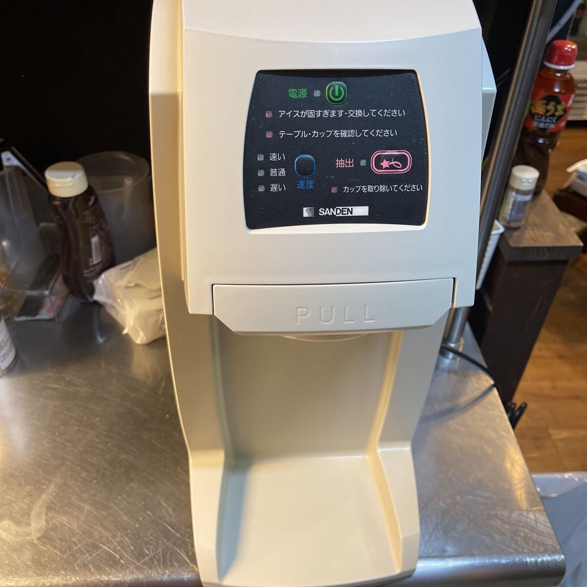 サンデン One Shot OS3 CIM-10A ソフトアイス機 業務用 通電 サンデン 業務用 One Shot OS3 ワンショット CIM-10A ソフト