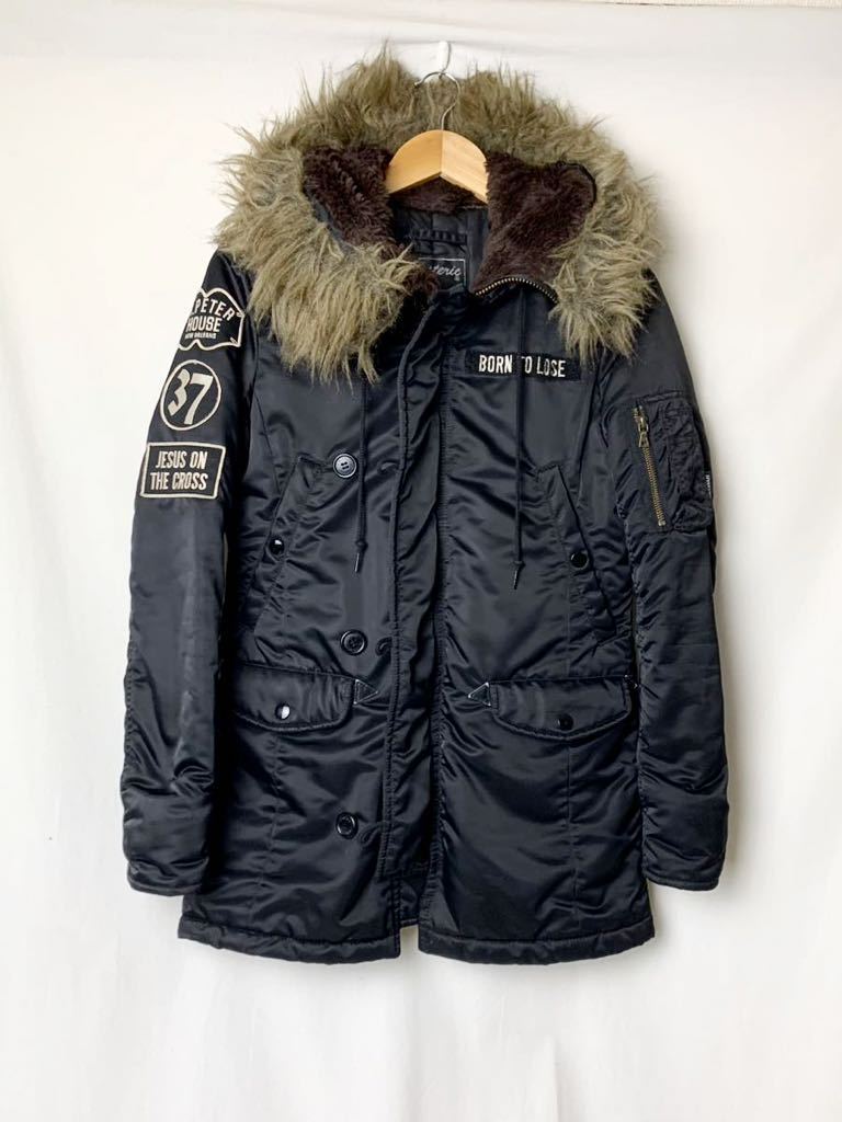 HYSTERIC GLAMOUR フライトジャケット N-3B ワッペン ヒス HYSTERIC GLAMOUR フライトジャケット N-3B ワッペン ヒス 未