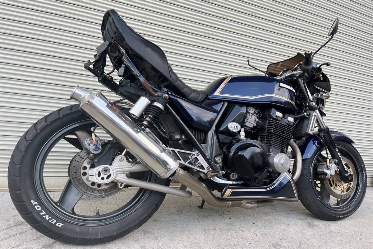 ZRX400 車体 書類なし レストアベース 部品取り バイク 400cc カワサキ