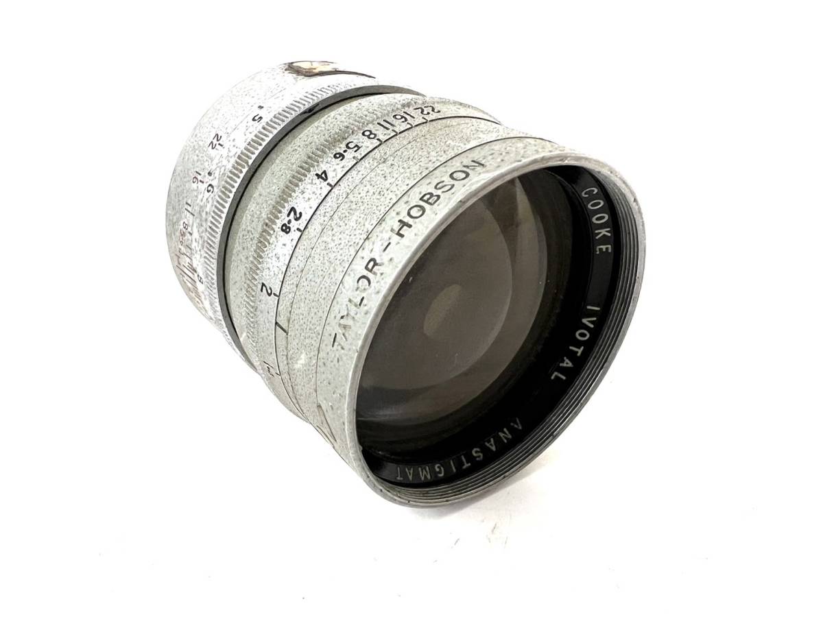 シネレンズ Taylor Hobson 2.8 inch f2.8 cマウント レンズ(単焦点)