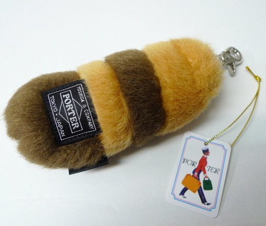 となりのトトロ PORTER ネコバスしっぽキーチャーム わかり易かっ