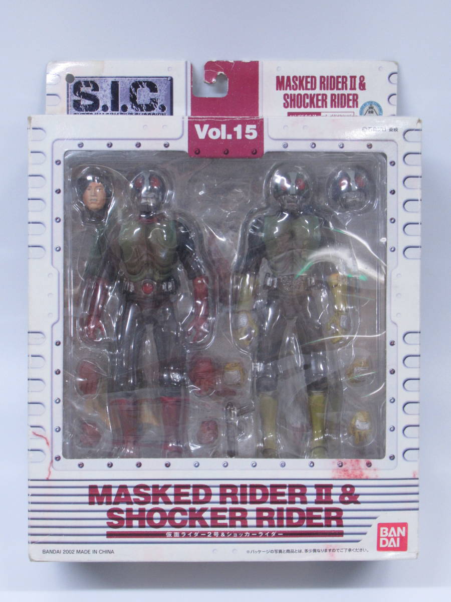 まとめ売り】S.I.C. 仮面ライダーW