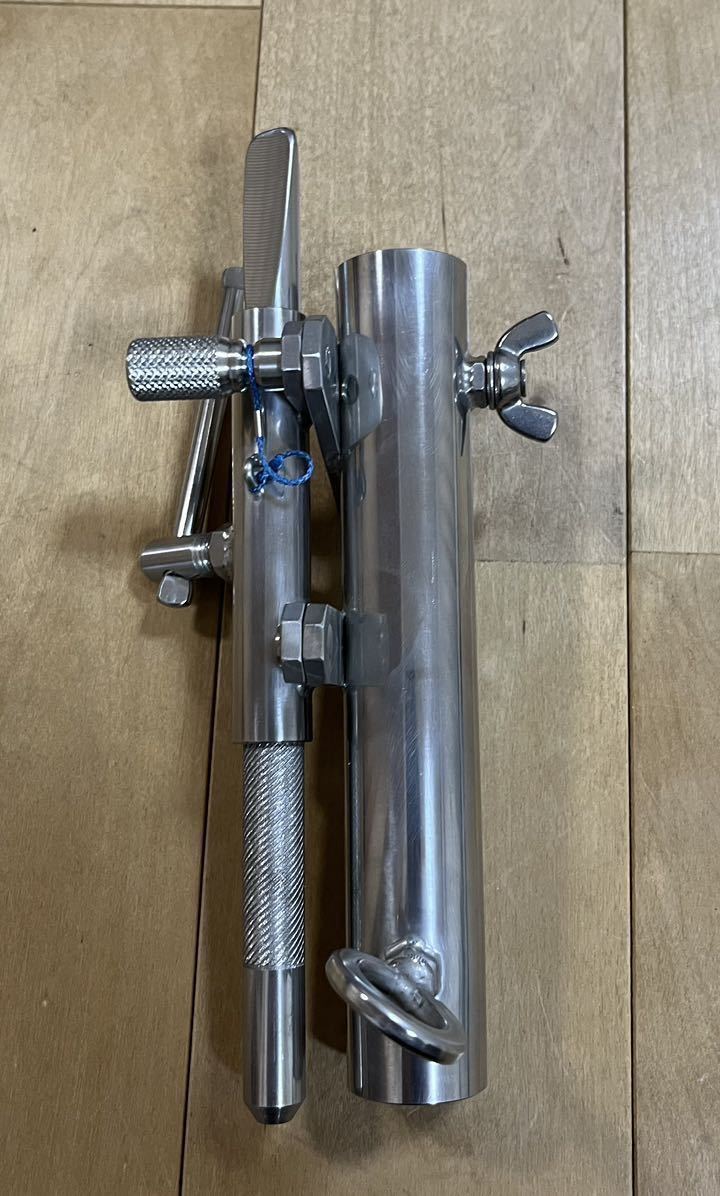 釣夢工房潮庵　パラソル立てピトン 釣夢工房潮庵 パラソル立てピトン