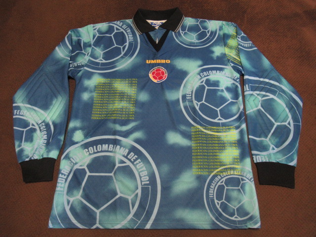 イギータ コロンビア代表レプリカユニフォーム