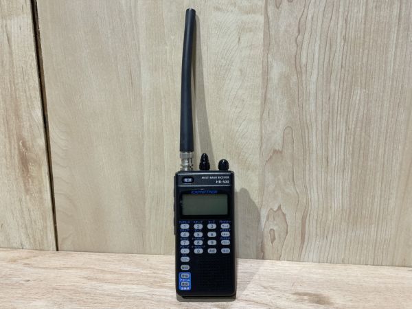 マルチバンドレシーバー YUPITERU HR500 2015/09 YUPITERU ユピテル HR