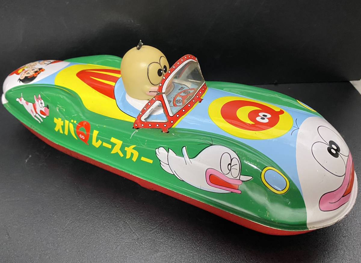 オバQレースカー ブリキ 昭和 レトロ アンティーク レースカー