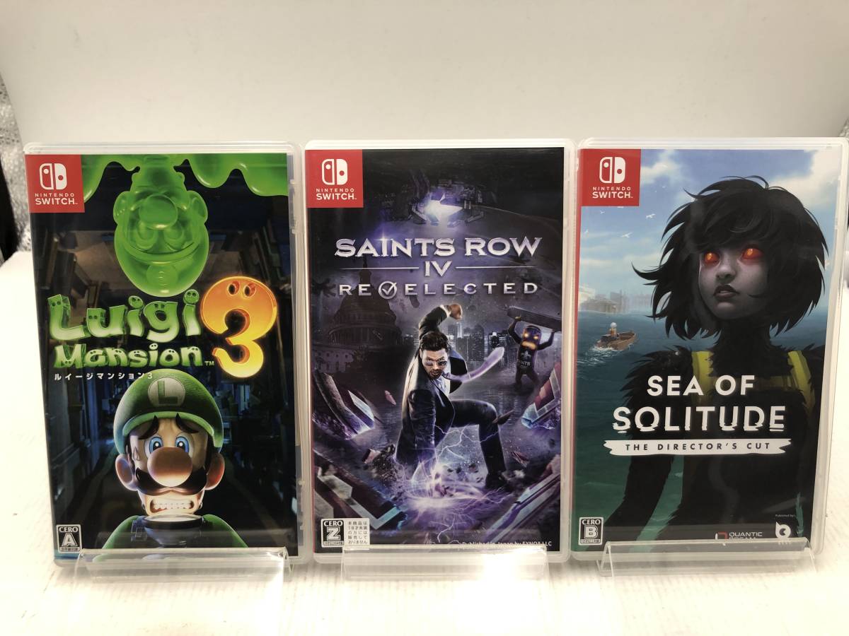 Nintendo Switch あつまれどうぶつの森 ルイージマンション3 Nintendo