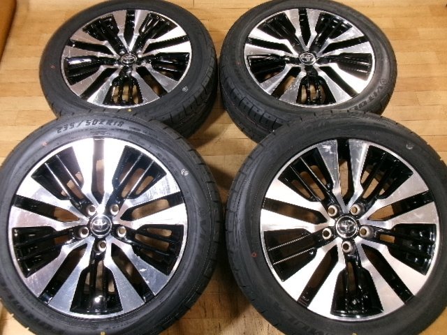 トヨタ アルファード ヴェルファイア30系純正ホイール4本セット 傷や