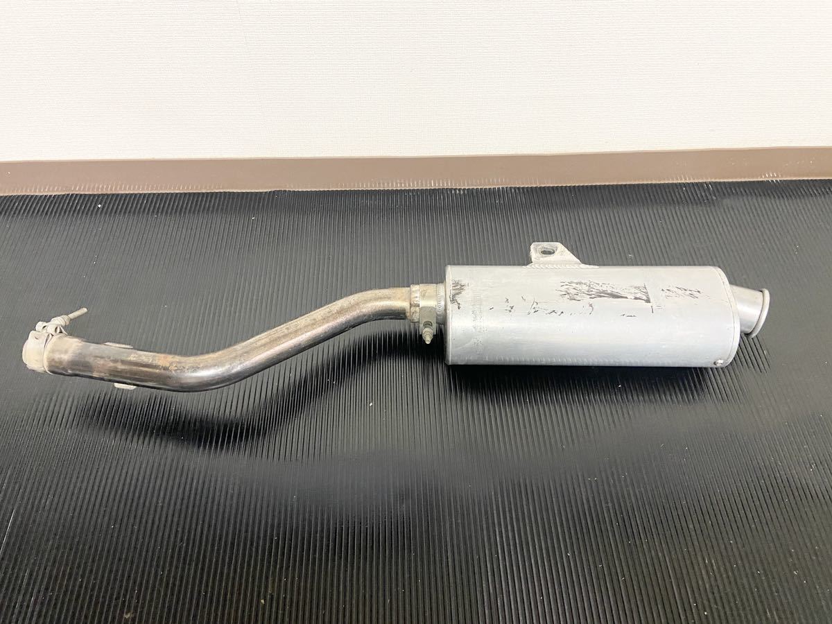 やや傷や汚れあり】DR250R ジェベル250XC RSV製マフラー