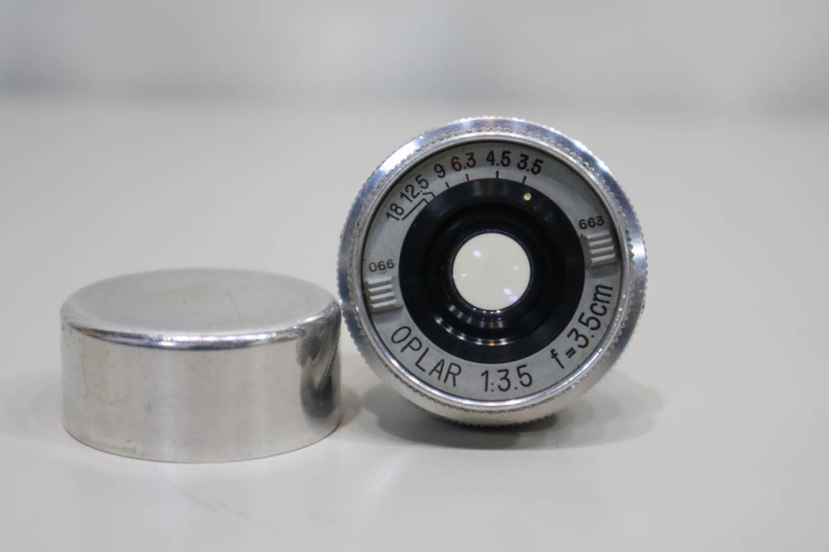 FOCA OPLAR 35mm 3.5cm F3.5 フォカ スクリューマウント FOCA OPLAR 35mm 3.5cm F3.5 フォカ スクリューマウント