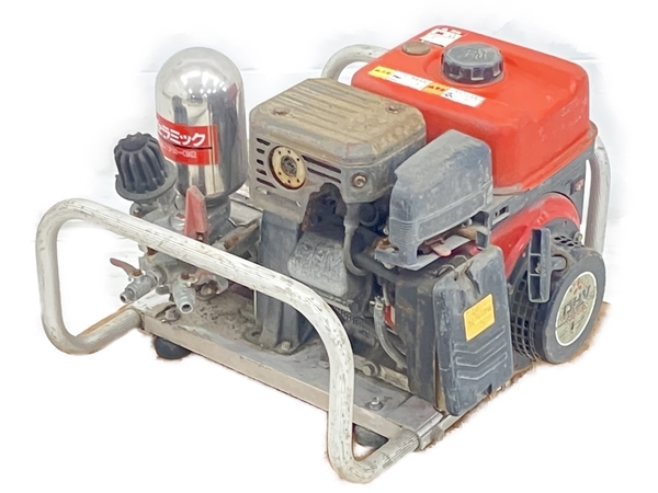 筑水キャニコム GM90L ガソリンエンジン OHV 実働品 長崎発 2.7馬力