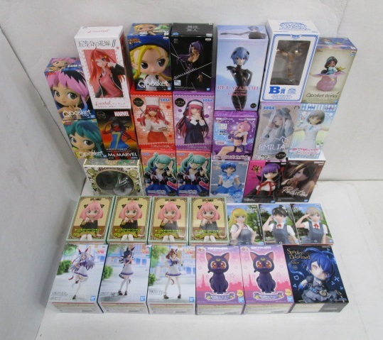 美少女フィギュアまとめ売り、ウマ娘、初音ミク、アルベド、葉隠透 他