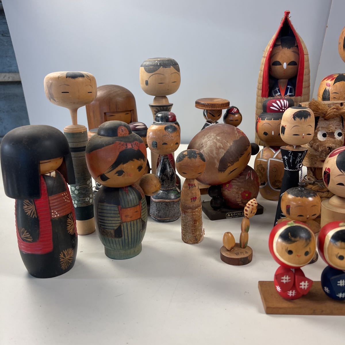 創作こけし 石原日出男作品 Kokeshi Doll
