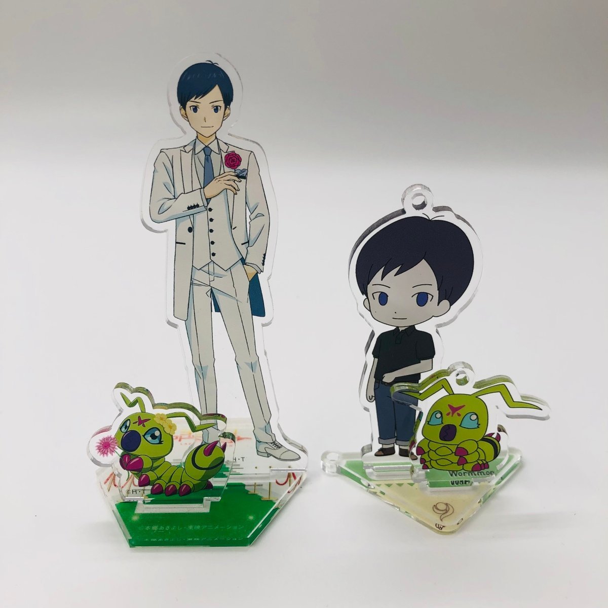デジモンアドベンチャー02 探検 アクリルスタンド 全6種 デジモンアニメポータル デジモンアドベンチャー02 06 一乗寺賢