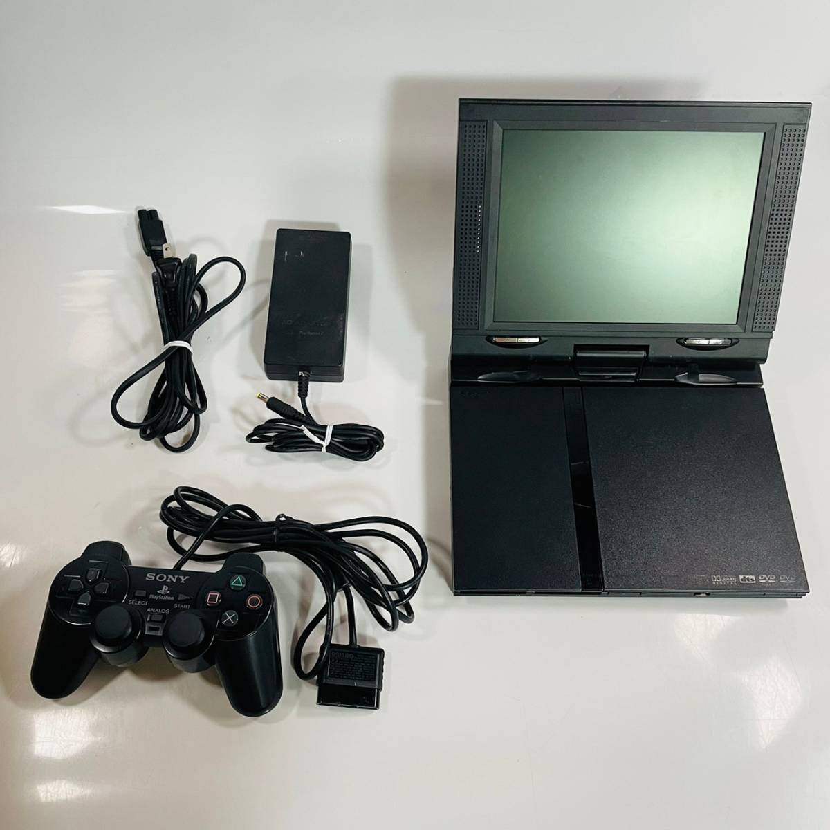 PS2本体+Miro Traveler 8.4 TFT LCD モニター（やや傷や汚れあり】567 