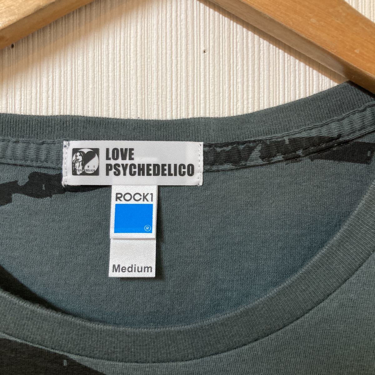 未使用】新品 LOVE PSYCHEDELICO ラブサイケデリコ Tシャツ 半袖 M