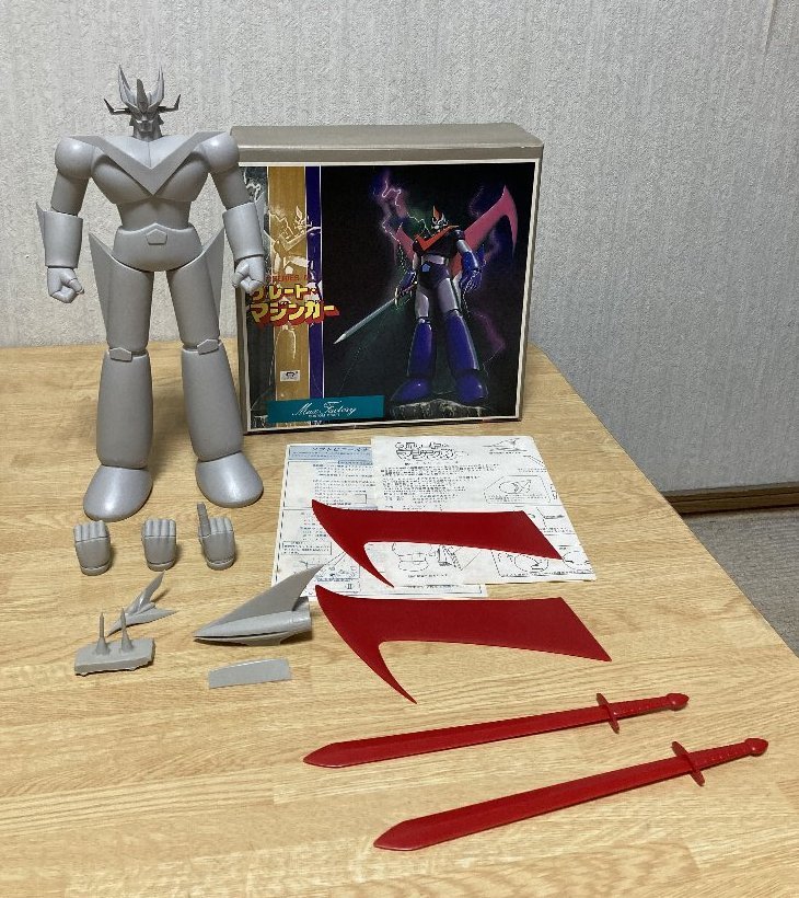 マジンガーZ ガレージキット 完成品 値下げグレートマジンガー