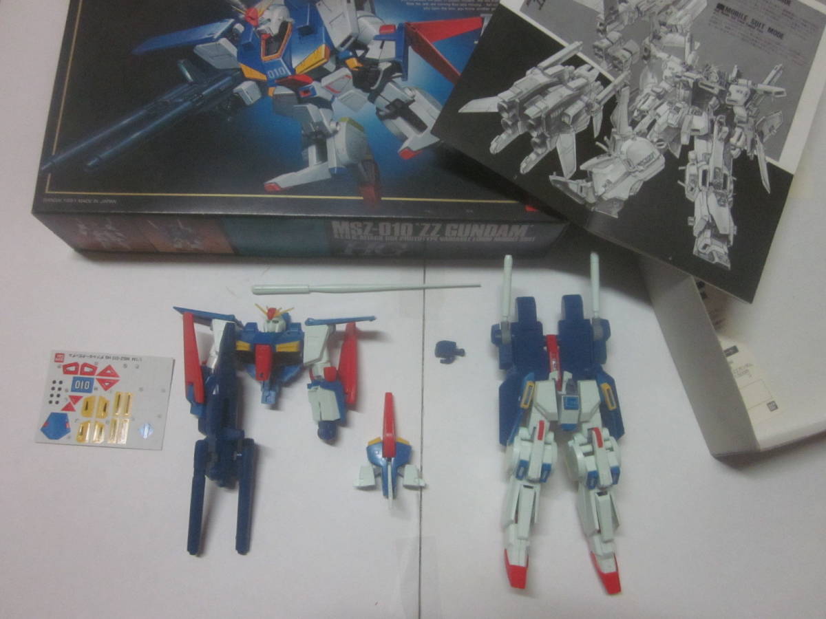 ジャンク 粘り強い ZZガンダム 可変パーツ hg ガンプラ ガンダム