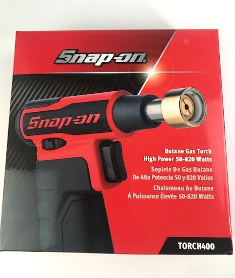 スナップオン Torch400 ハイパワーブタンガストーチ スナップオン Snap