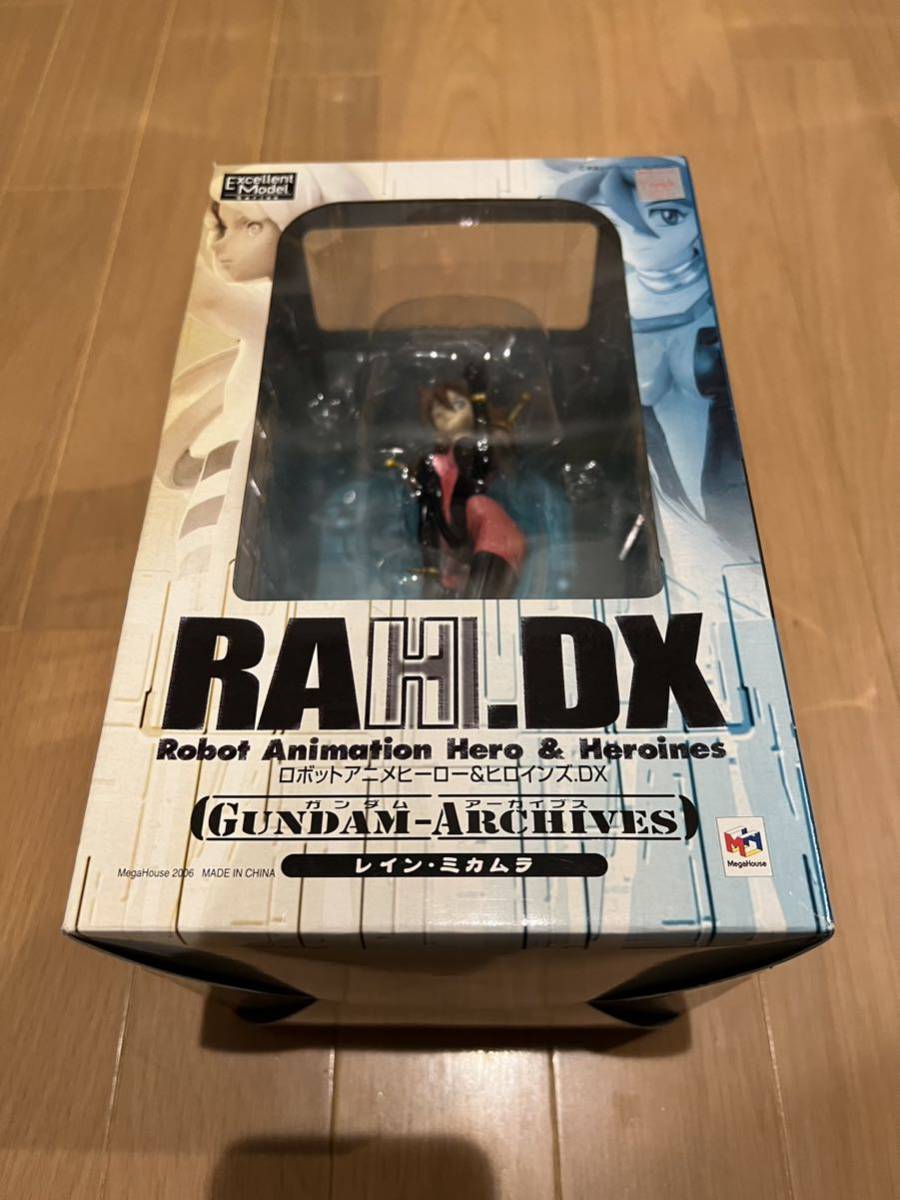 P-UNIT 機動武闘伝Gガンダム レイン・ミカムラ ガレージキット ガレキ