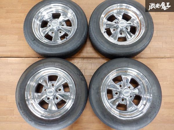 CRAGAR クレーガ-　2本　ジャンク