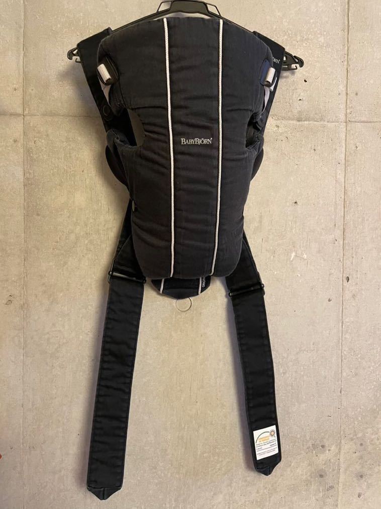 【傷や汚れあり】ベビービョルン ベビーキャリアオリジナル 新生児 ブラックの落札情報詳細 ヤフオク落札価格検索 オークフリー