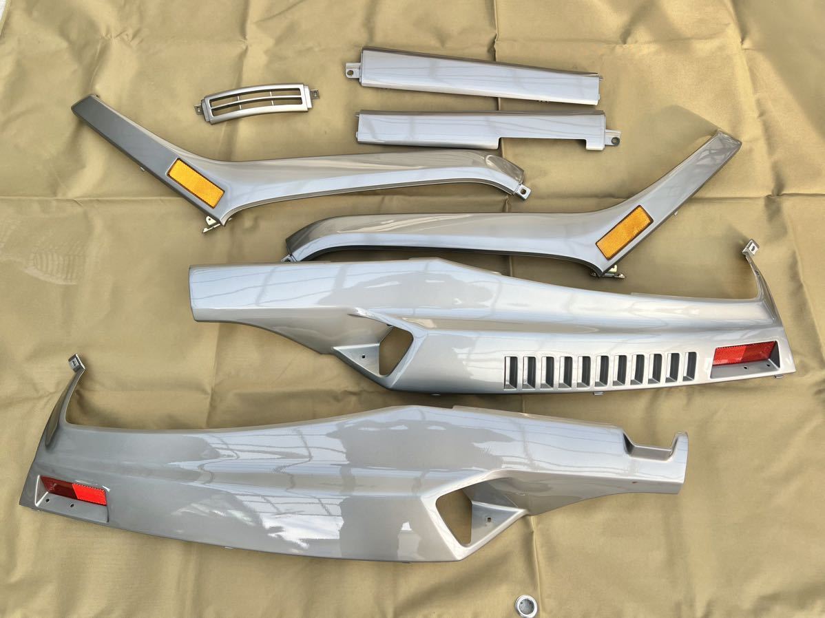 やや傷や汚れあり】ホンダ フュージョン ヘリックス 純正 アンダー