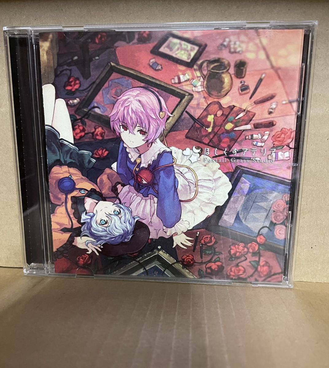 Foxtail Grass Studio/かぜがたり。