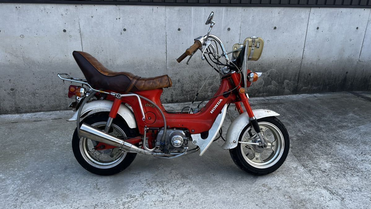 HASHIGUCHI SPORTS HONDAシャリー/ダックス初期型ST50 HASHIGUCHI SPORTS HONDAシャリー/ダックス初期型ST50 ホンダダックス